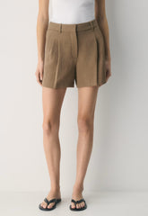 The Effortless Short™ Mid-Thigh - Crepette™ - FOLIO TAUPE