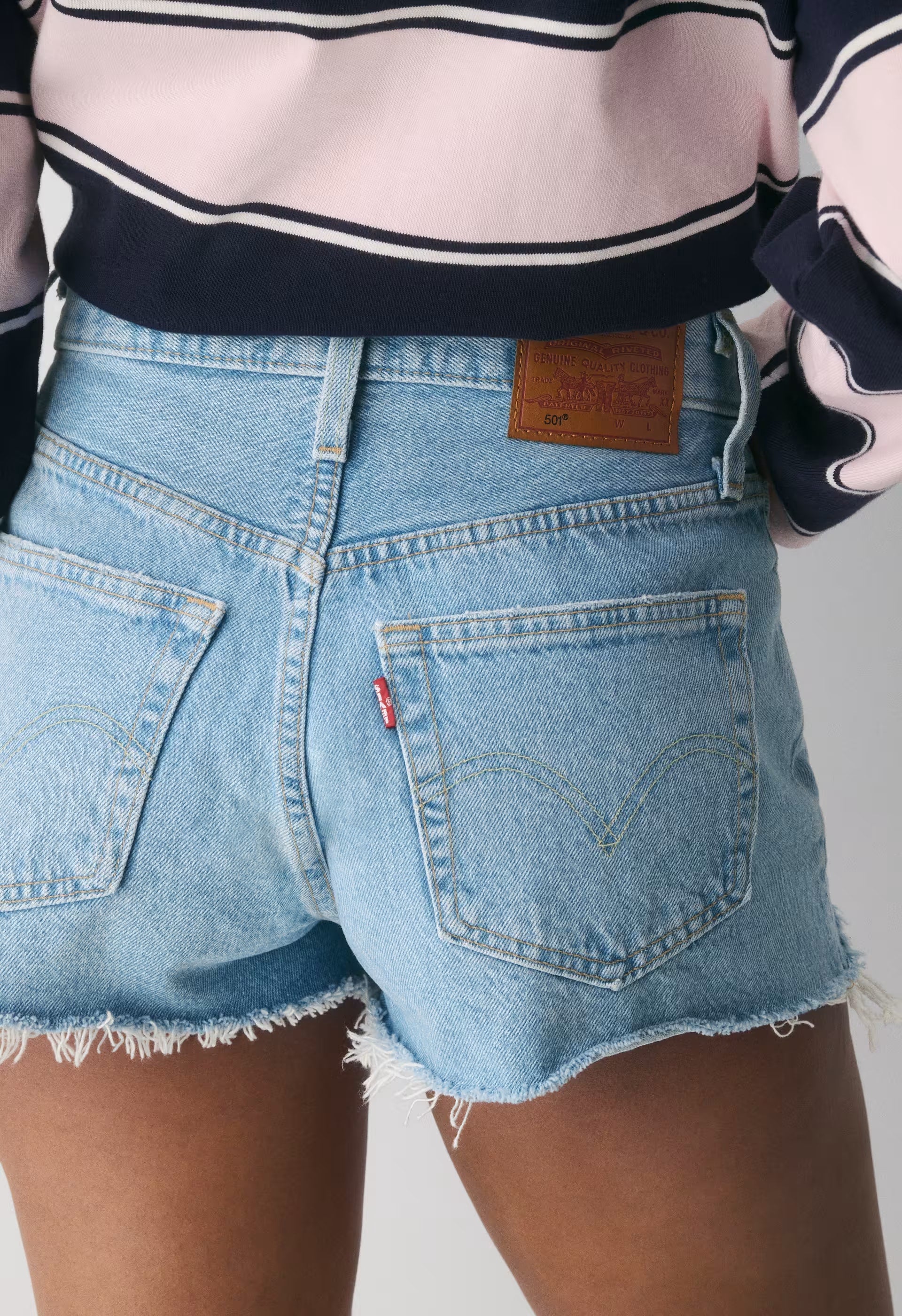 Levi's 501 Original Short - OJAI LUXOR HEAT