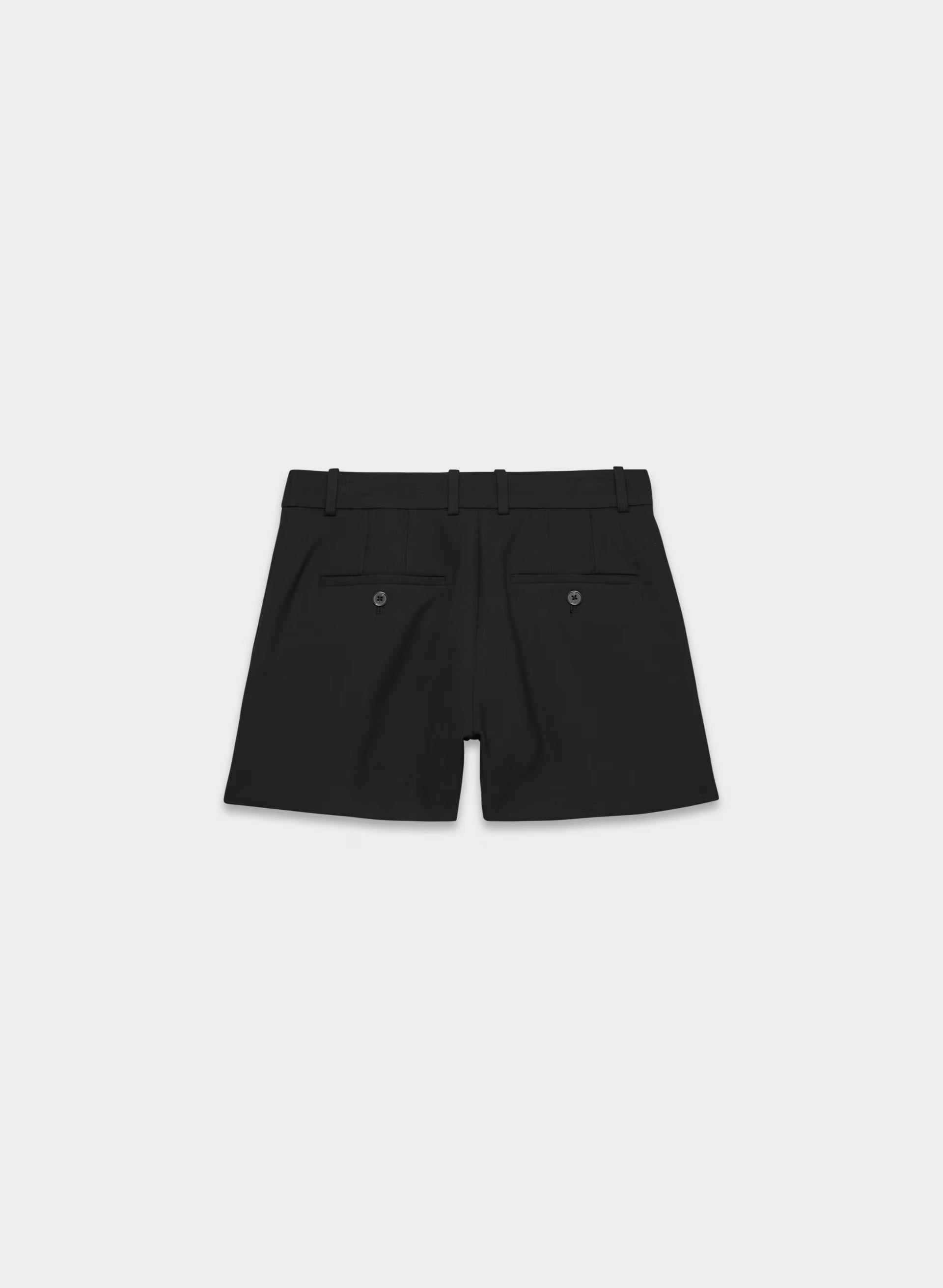 Pleated Mini Short - Eversential™ - BLACK