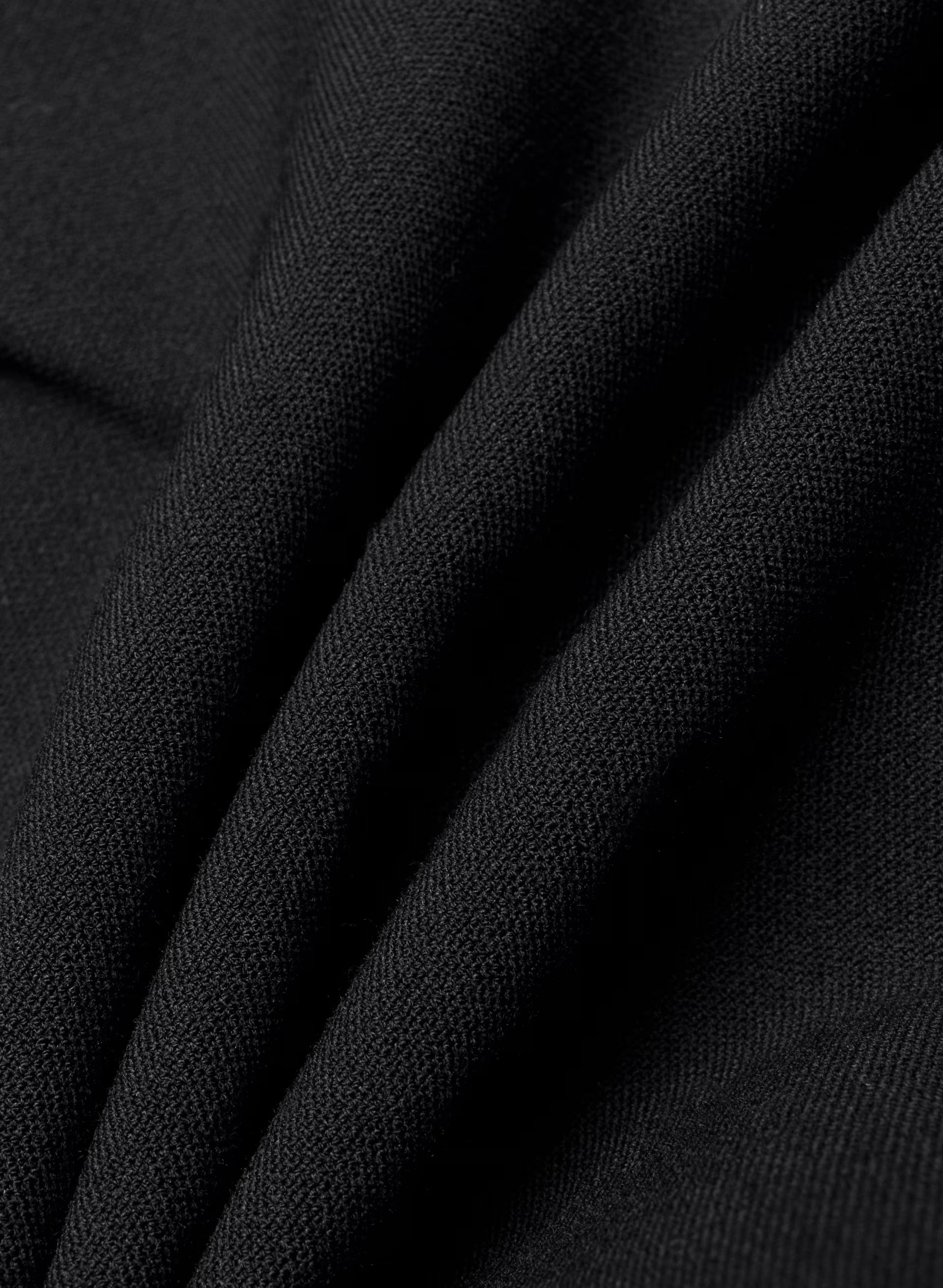 Pleated Mini Short - Eversential™ - BLACK