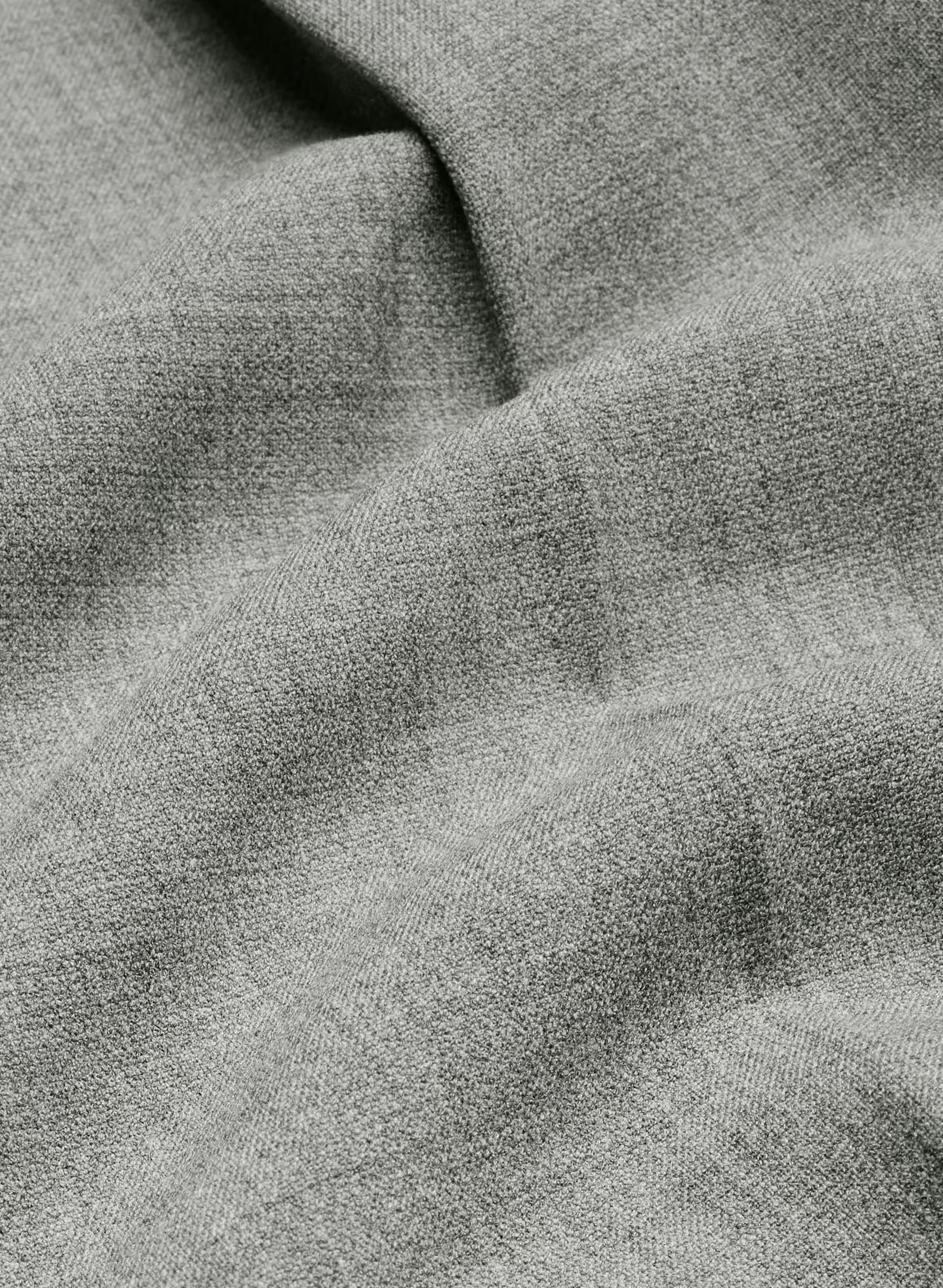Pleated Mini Short - Eversential™ - HEATHER DARK GREY