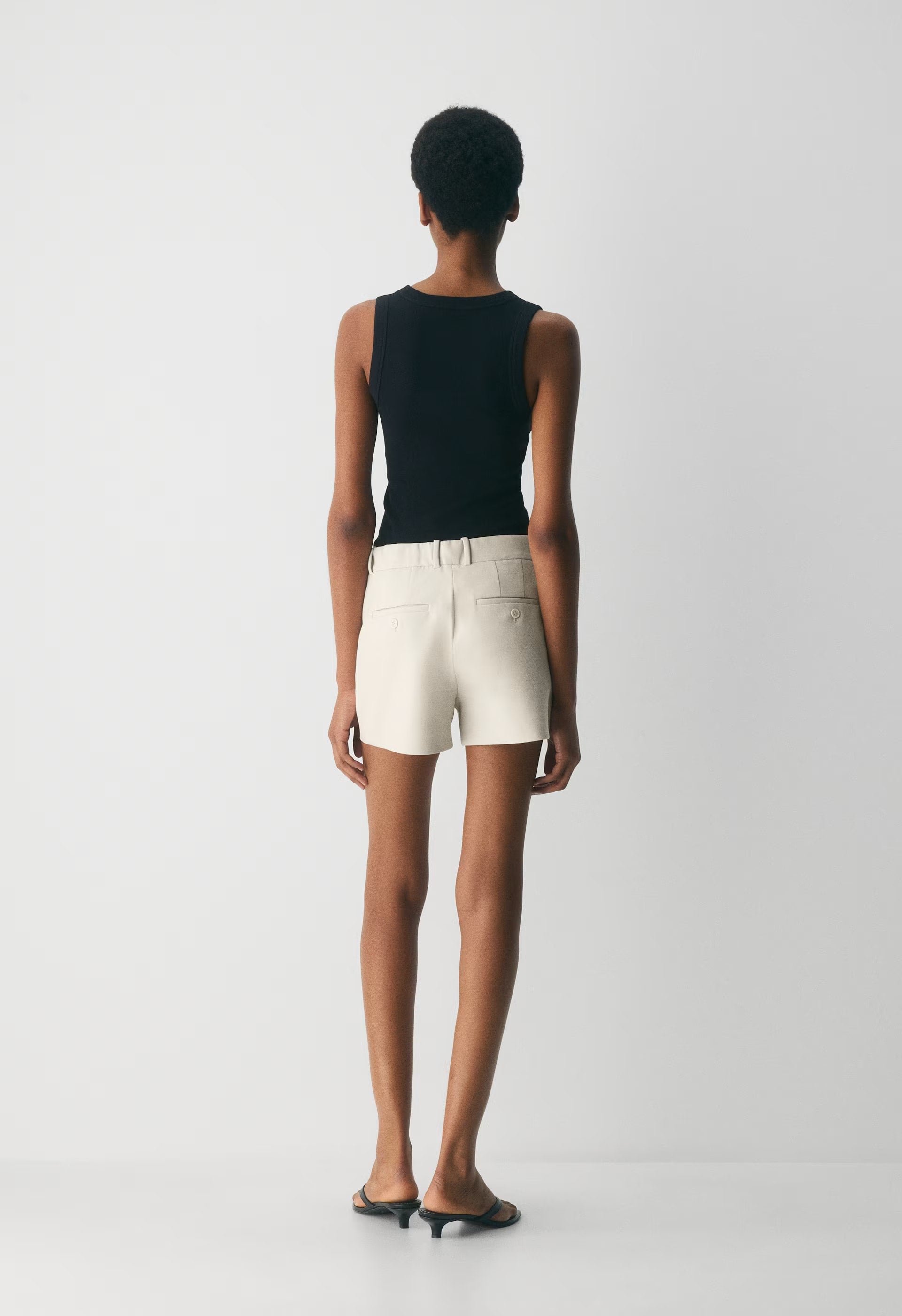New Agency Mini Short - Eversential™ - METROPOLIS BEIGE