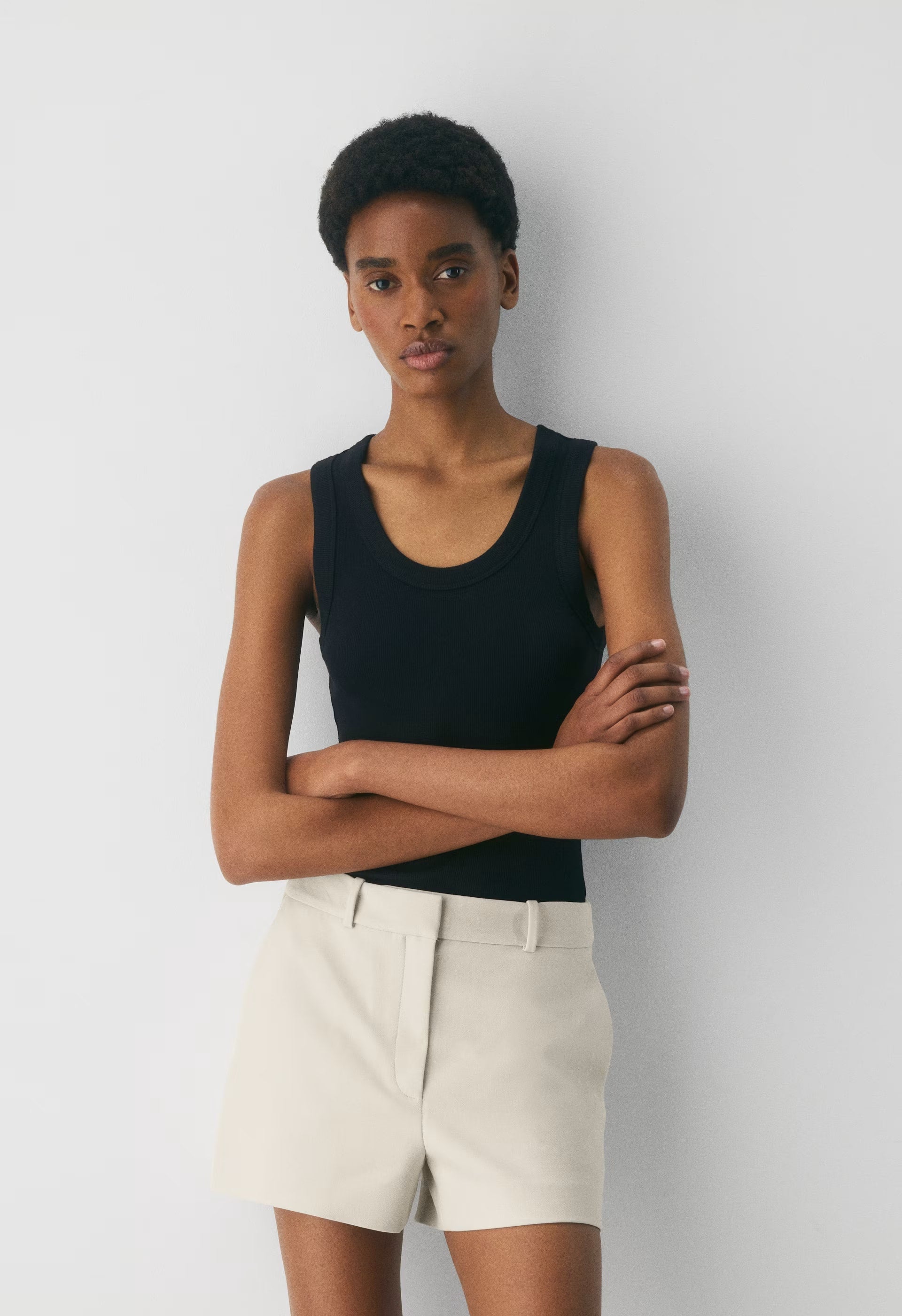 New Agency Mini Short - Eversential™ - METROPOLIS BEIGE