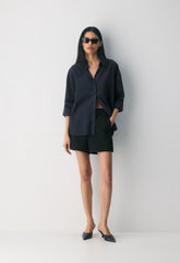 New Agency Mid-Thigh Short - Eversential™ - BLACK