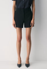 New Agency Mid-Thigh Short - Eversential™ - BLACK