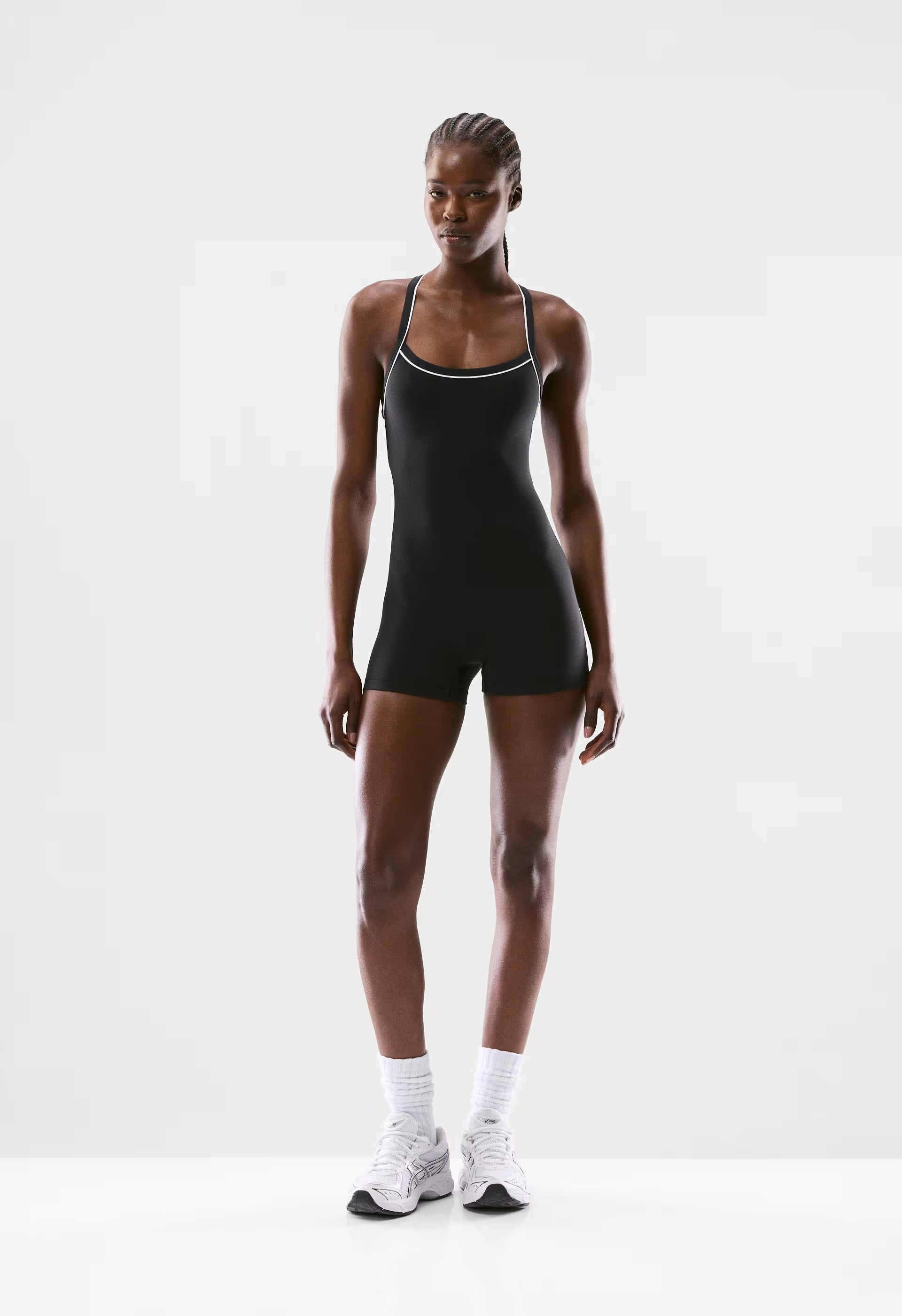 LIFE Heatwave Romper - RIPPLE BLUE/ WHITE