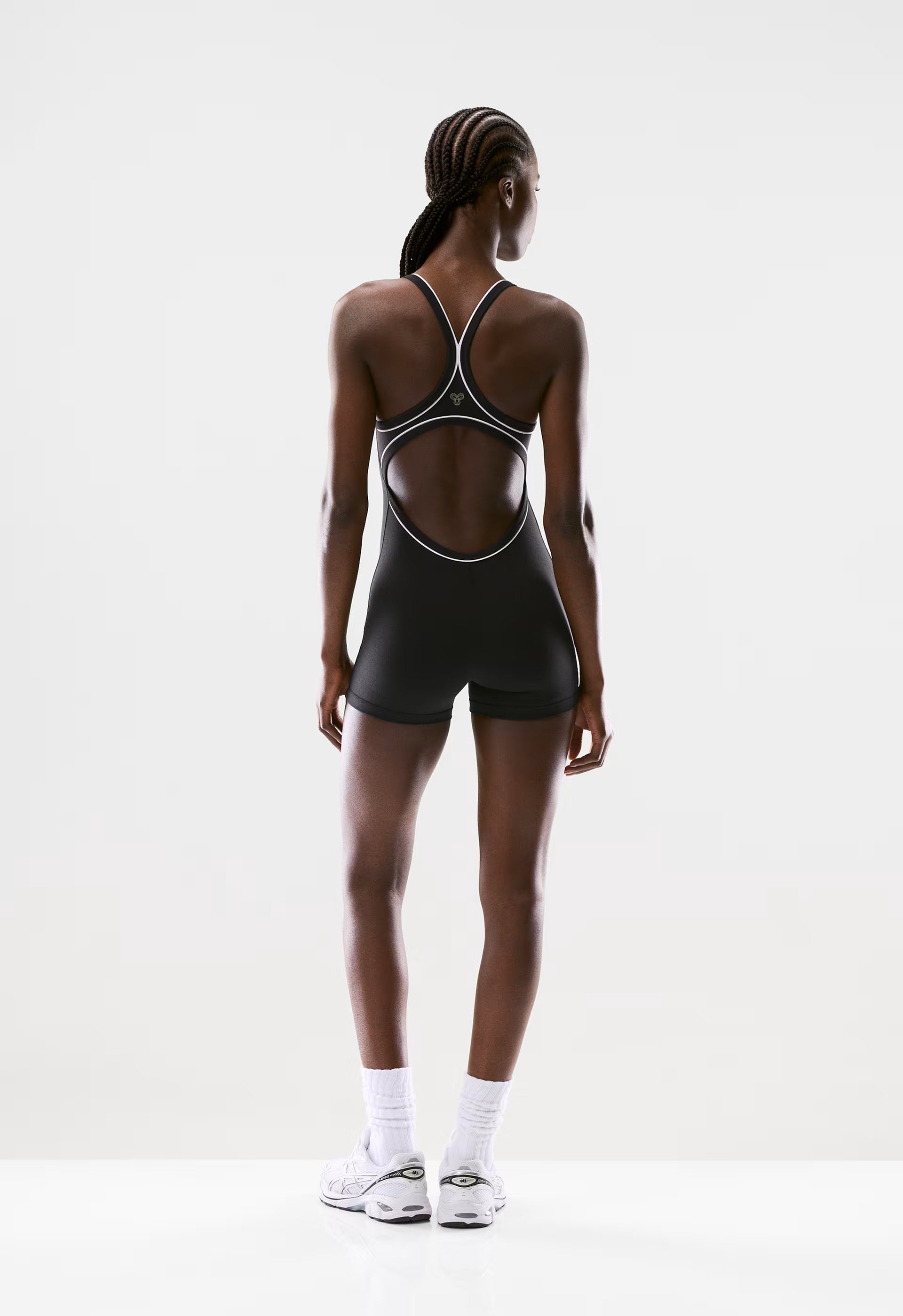 LIFE Heatwave Romper - RIPPLE BLUE/ WHITE