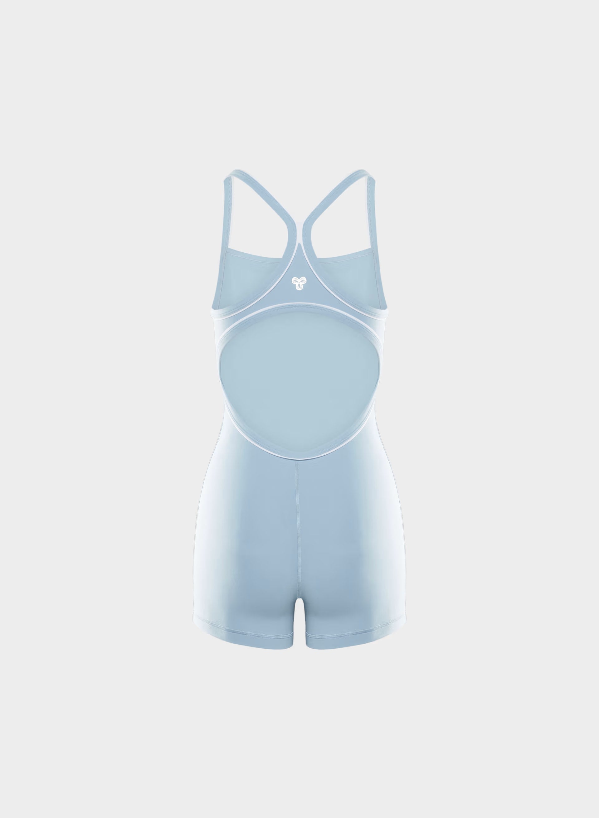 LIFE Heatwave Romper - RIPPLE BLUE/ WHITE