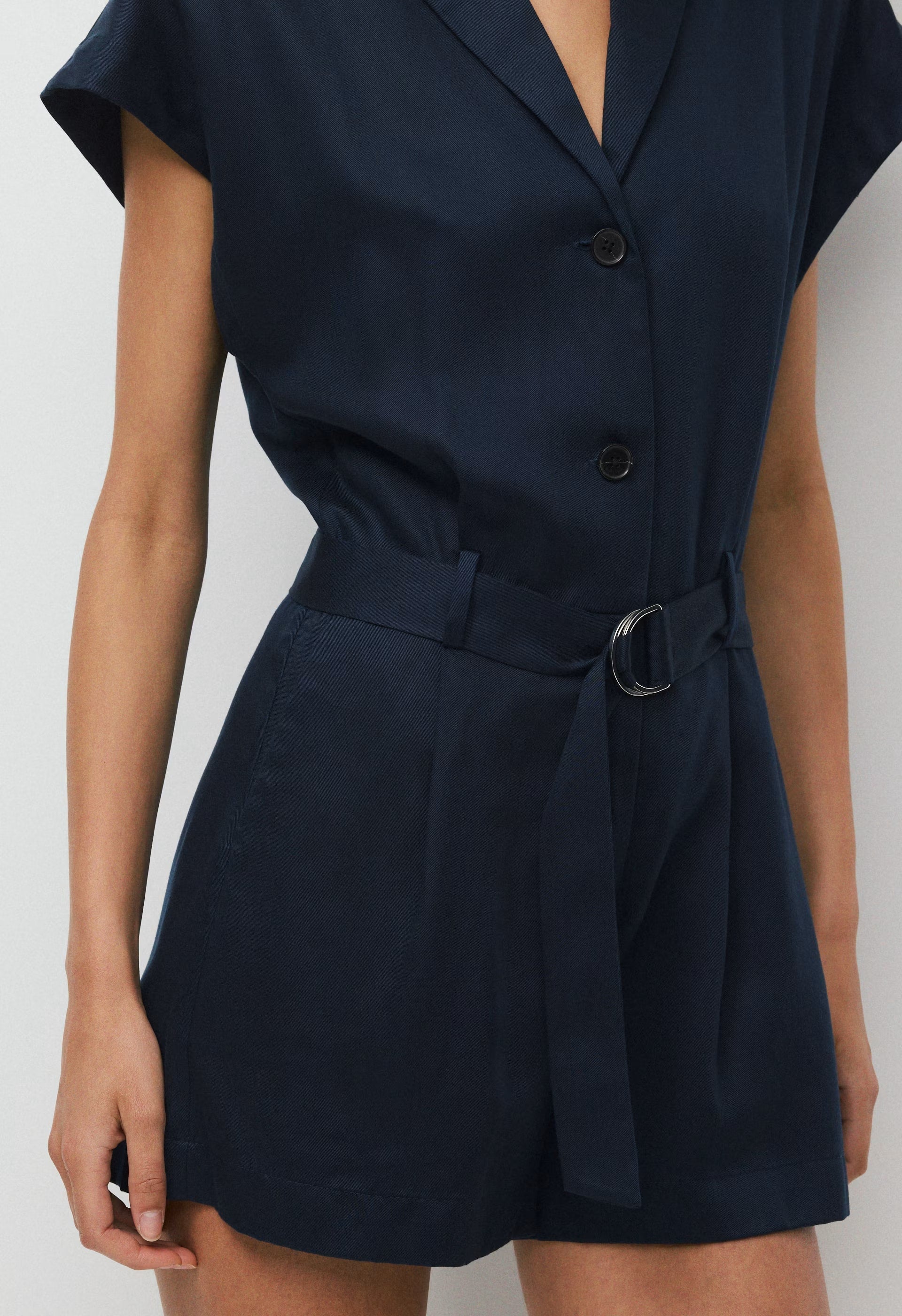 Sacramento Romper - TWILIGHT NAVY