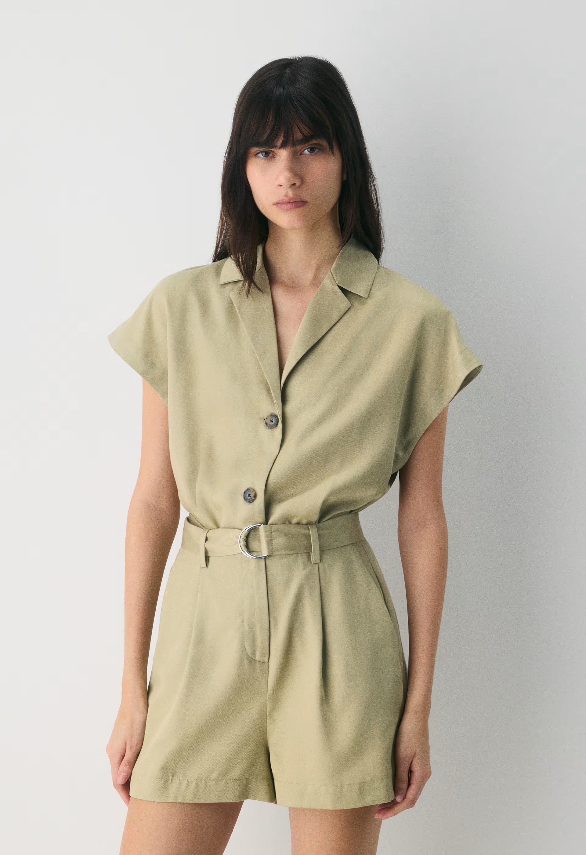 Sacramento Romper - MARTINI OLIVE