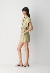 Sacramento Romper - MARTINI OLIVE