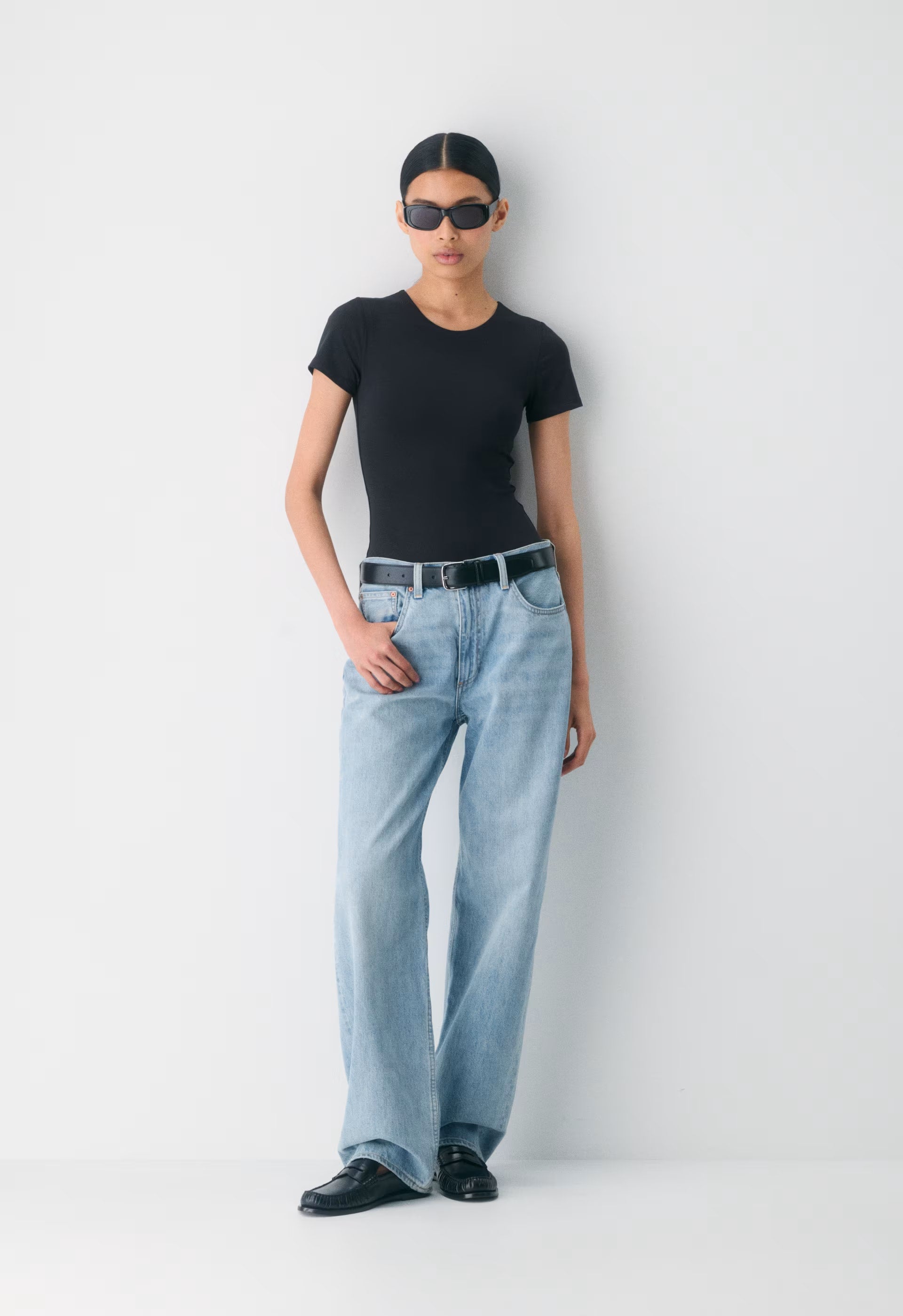 Original Contour Vivacity Crew Bodysuit - MARTINI OLIVE