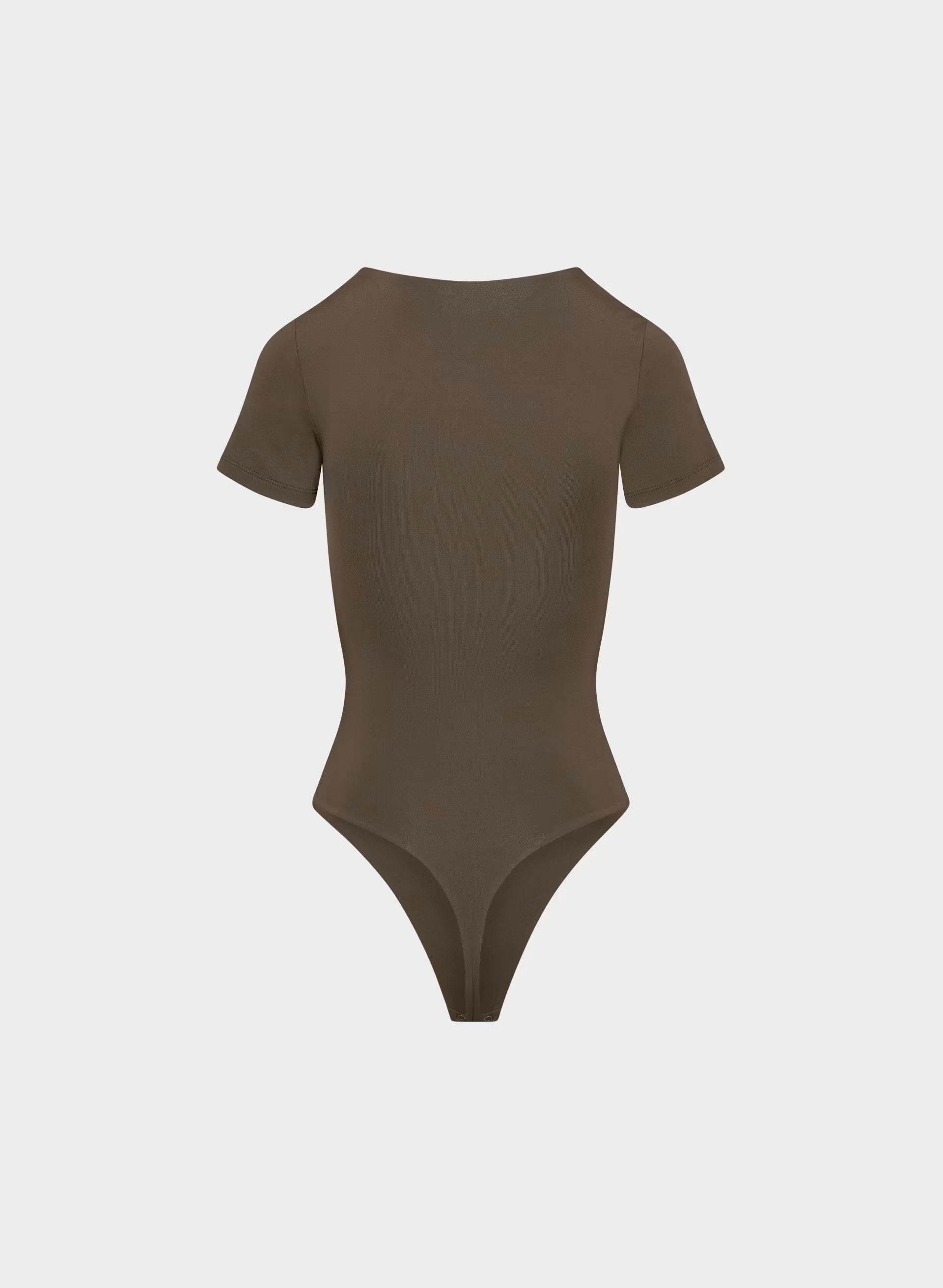 Original Contour Vivacity Crew Bodysuit - RICH MOCHA BROWN