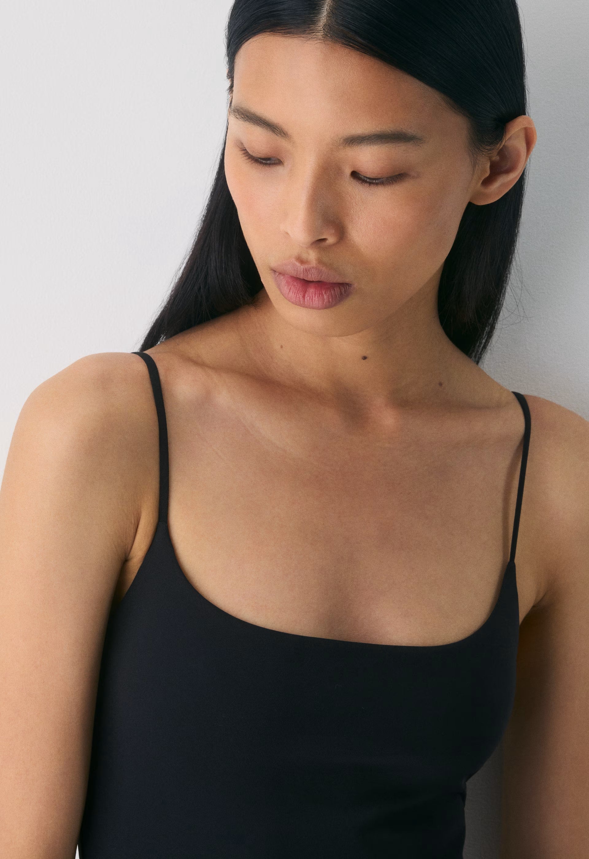 Original Contour Float Cami Bodysuit - RICH MOCHA BROWN