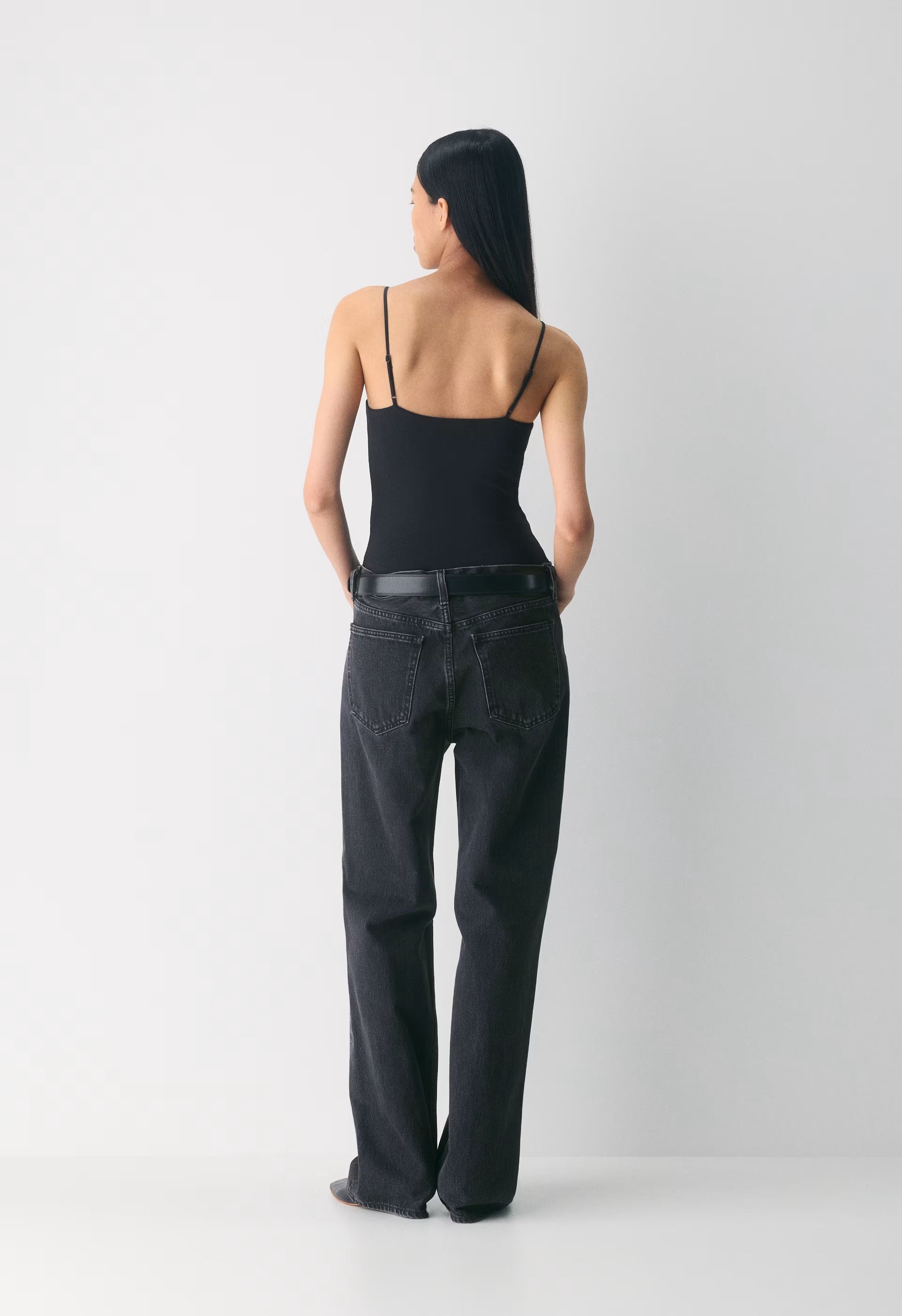 Original Contour Float Cami Bodysuit - RICH MOCHA BROWN
