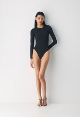 Original Contour Prosperity Crew Bodysuit - BLACK