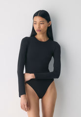 Original Contour Prosperity Crew Bodysuit - BLACK