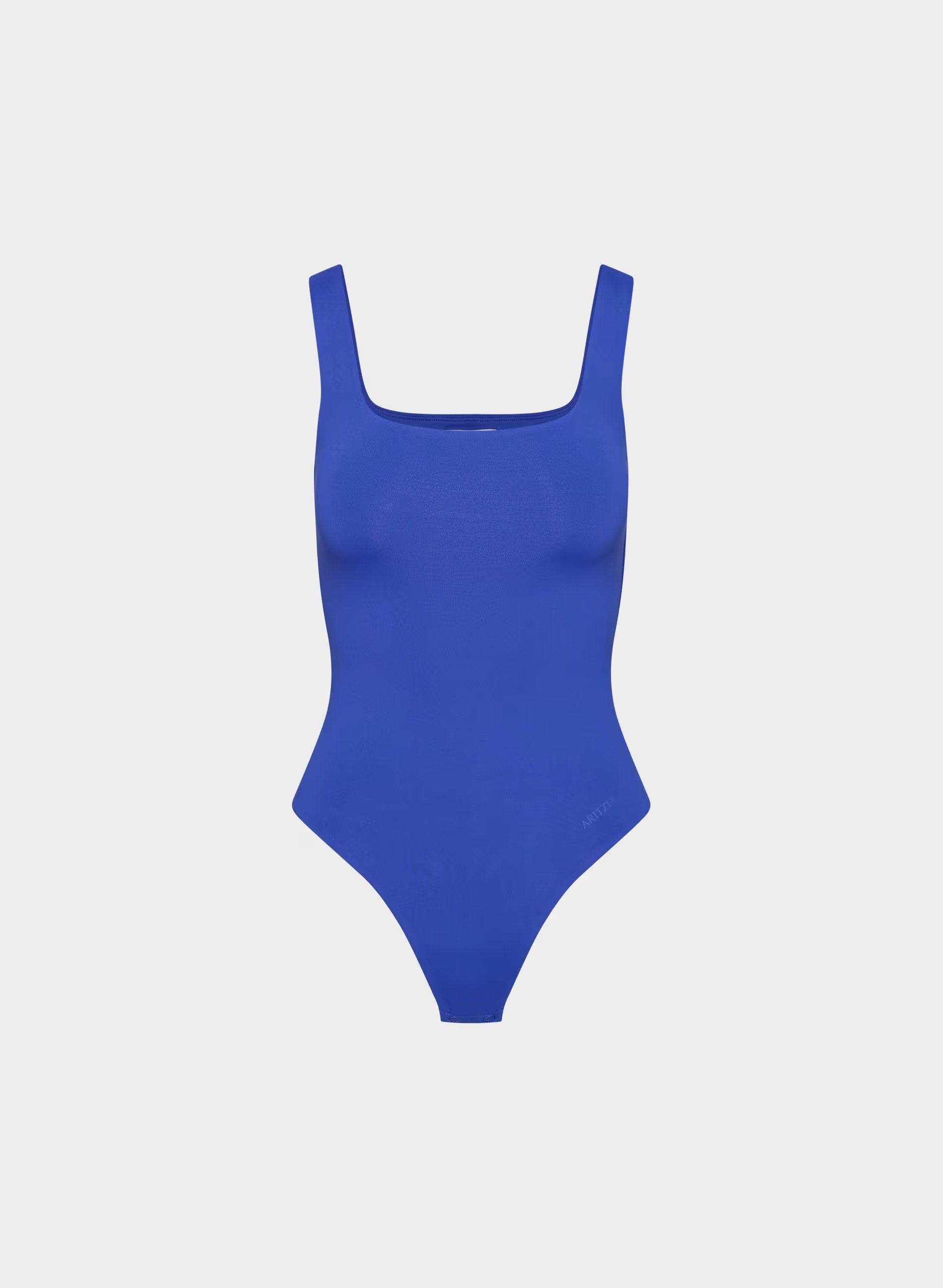 Original Contour Pursue Squareneck Bodysuit - ABLAZE BLUE