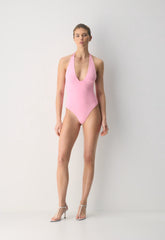 Original Contour Siren Bodysuit - JELLYBEAN PINK