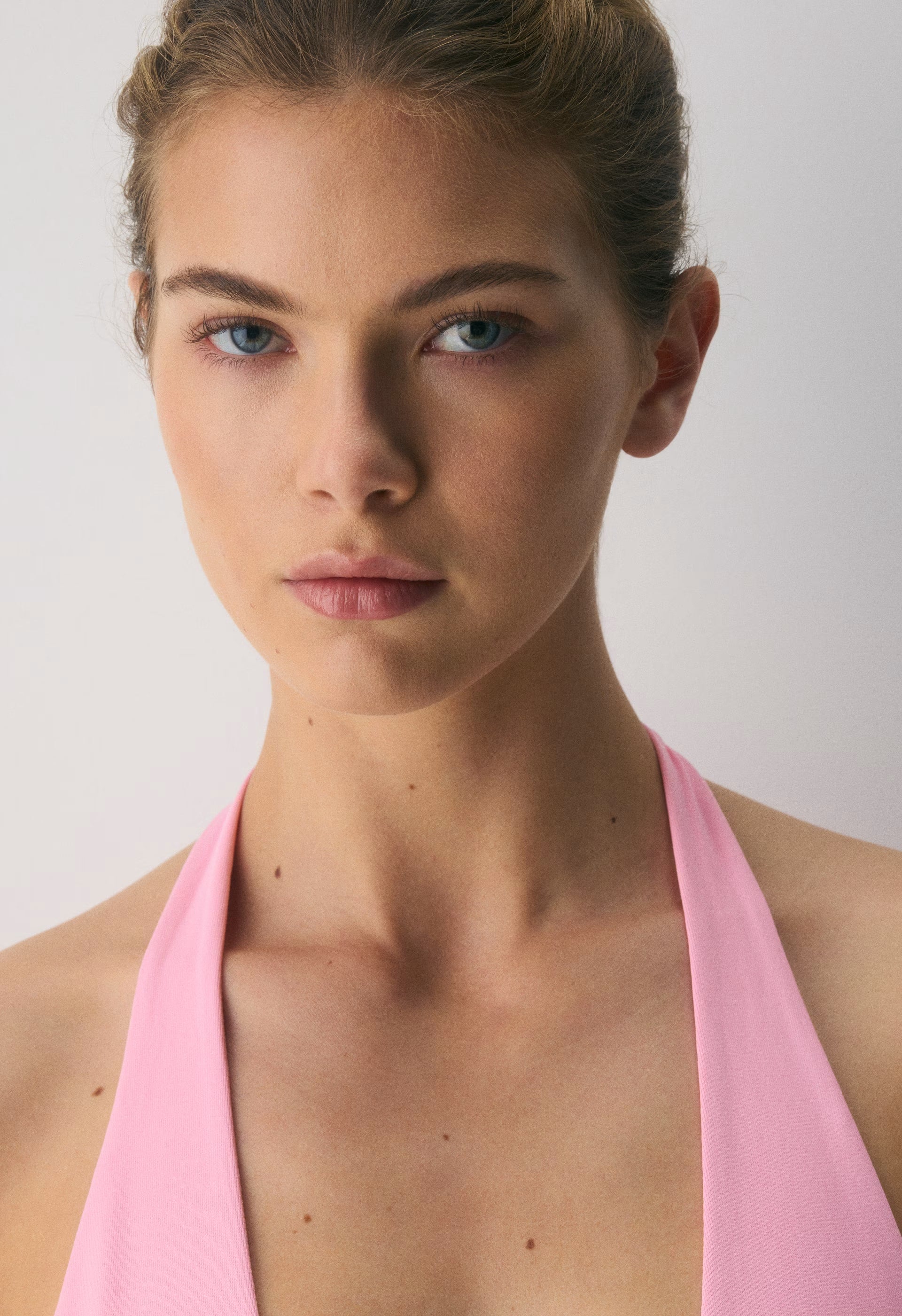 Original Contour Siren Bodysuit - JELLYBEAN PINK