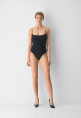 Original Contour Stun Bodysuit - BLACK