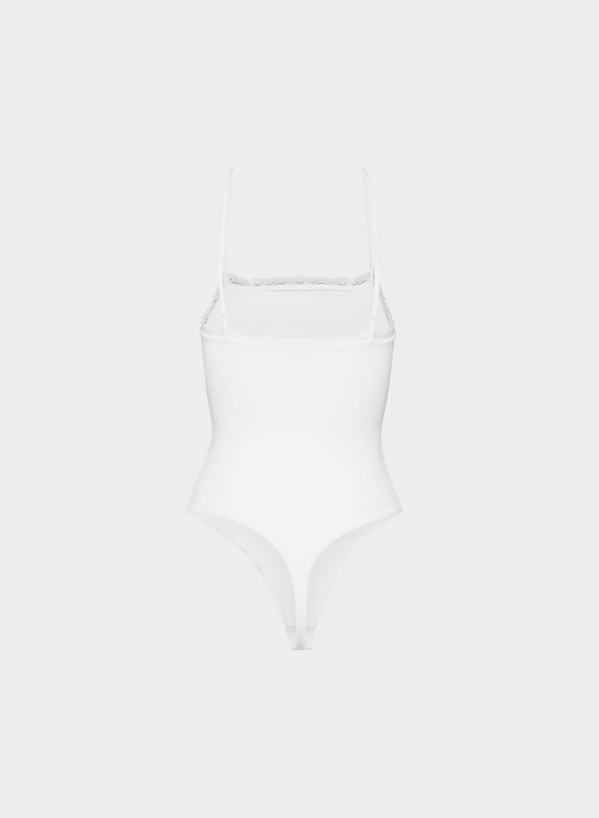 Original Contour Stun Bodysuit - BRIGHT WHITE