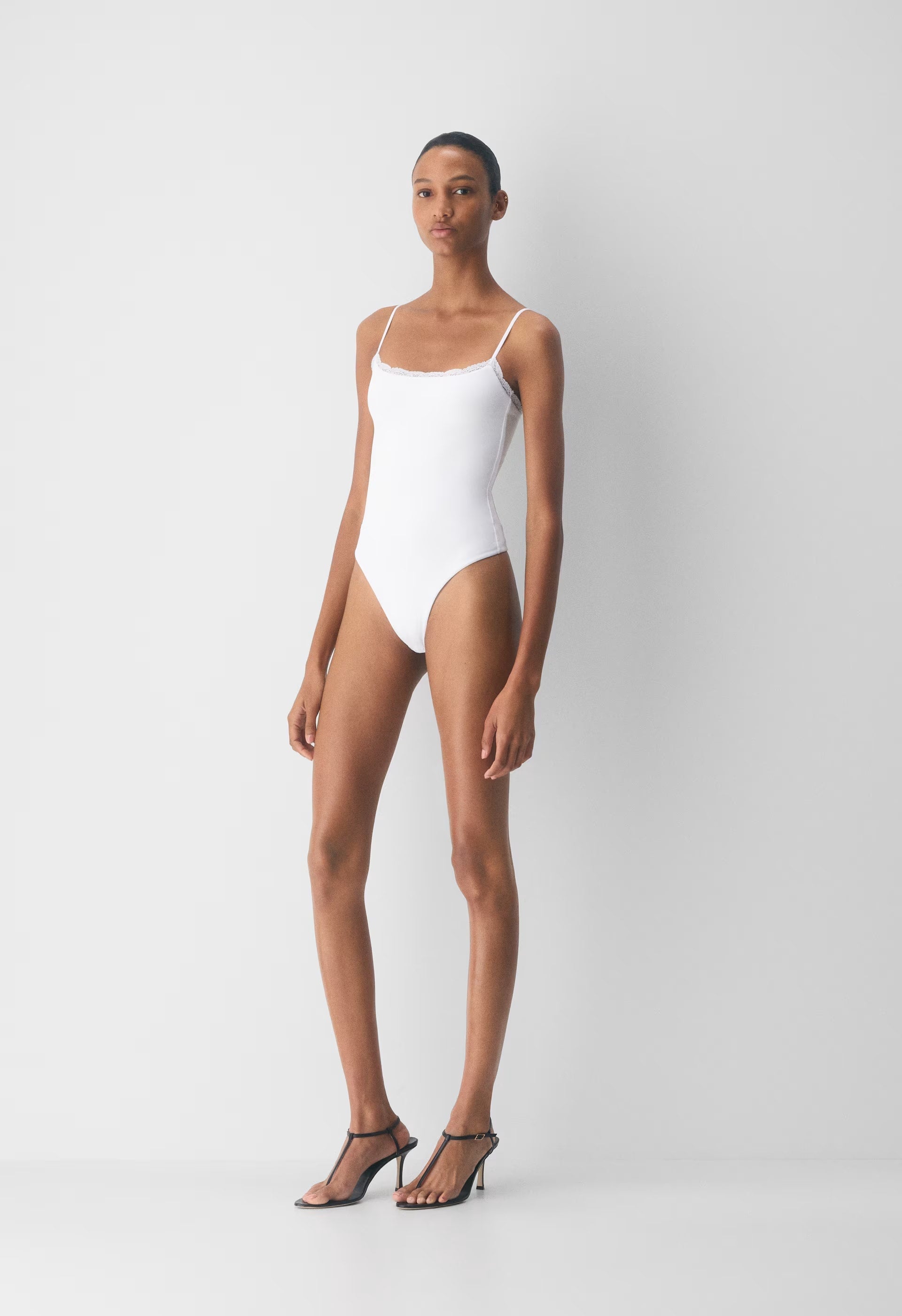 Original Contour Stun Bodysuit - BRIGHT WHITE