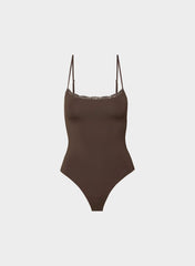 Original Contour Stun Bodysuit - RICH MOCHA BROWN