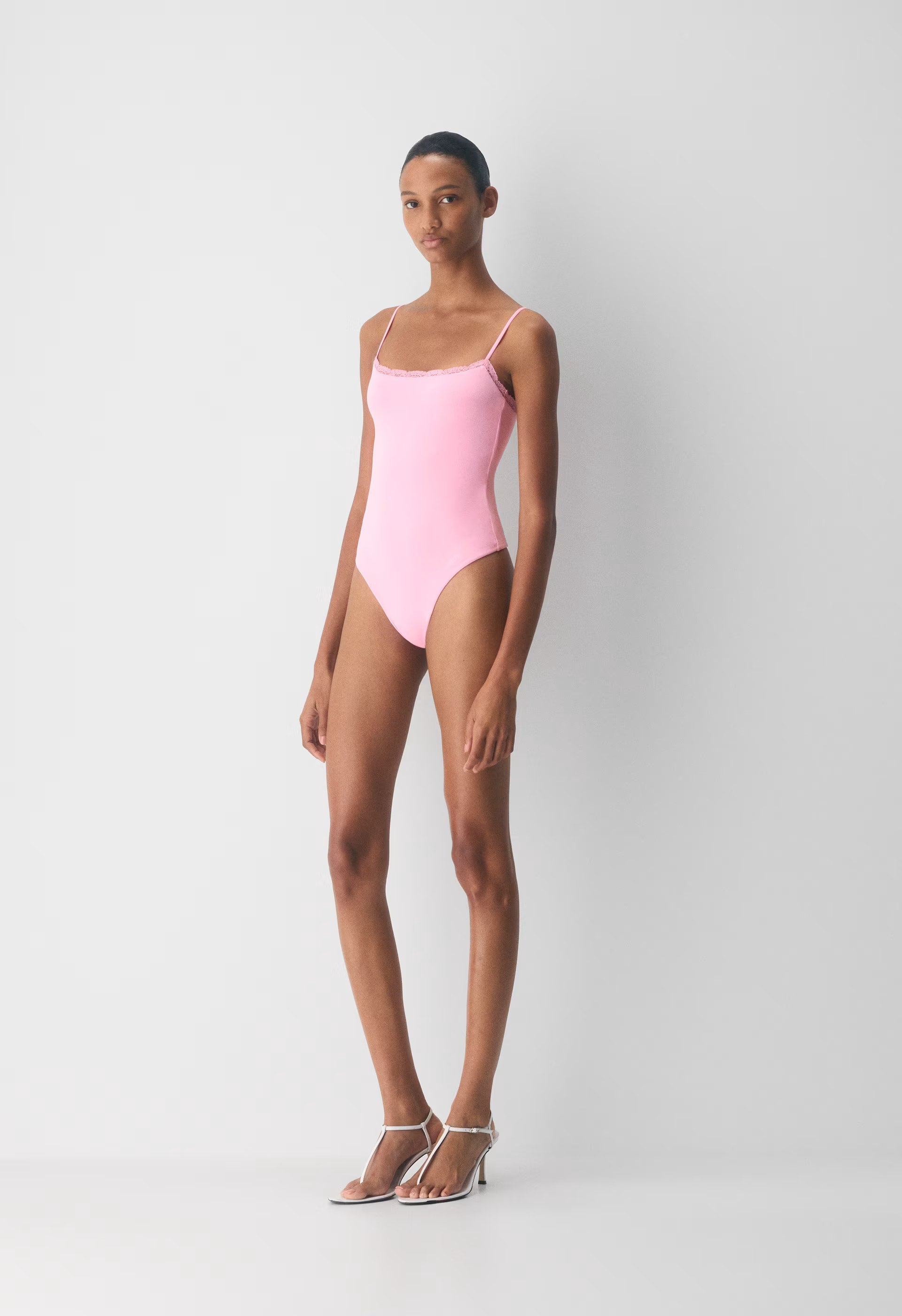 Original Contour Stun Bodysuit - JELLYBEAN PINK