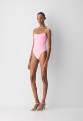 Original Contour Stun Bodysuit - JELLYBEAN PINK