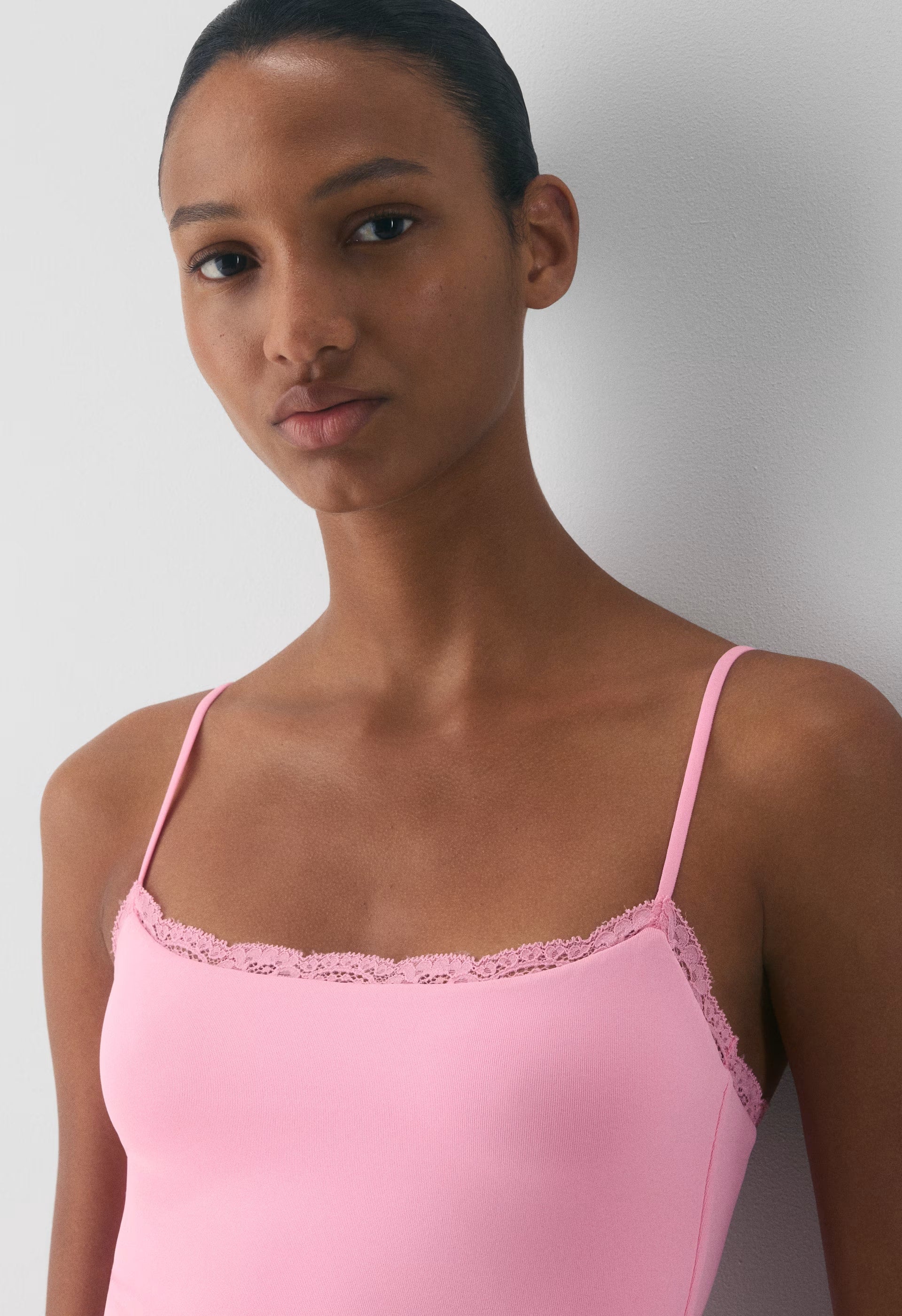 Original Contour Stun Bodysuit - JELLYBEAN PINK