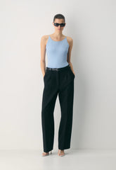 Original Contour Pamela Bodysuit - RIPPLE BLUE