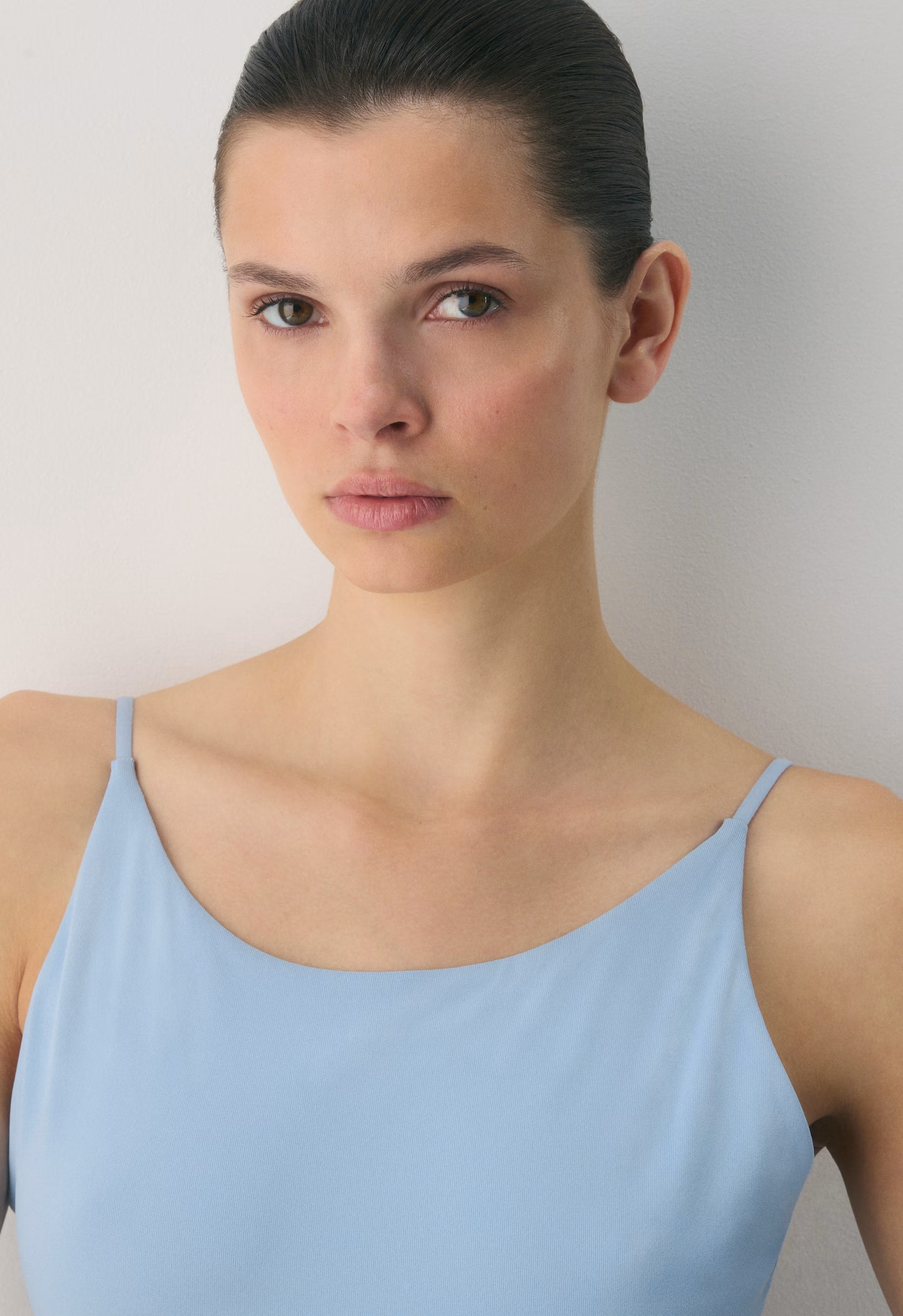 Original Contour Pamela Bodysuit - RIPPLE BLUE