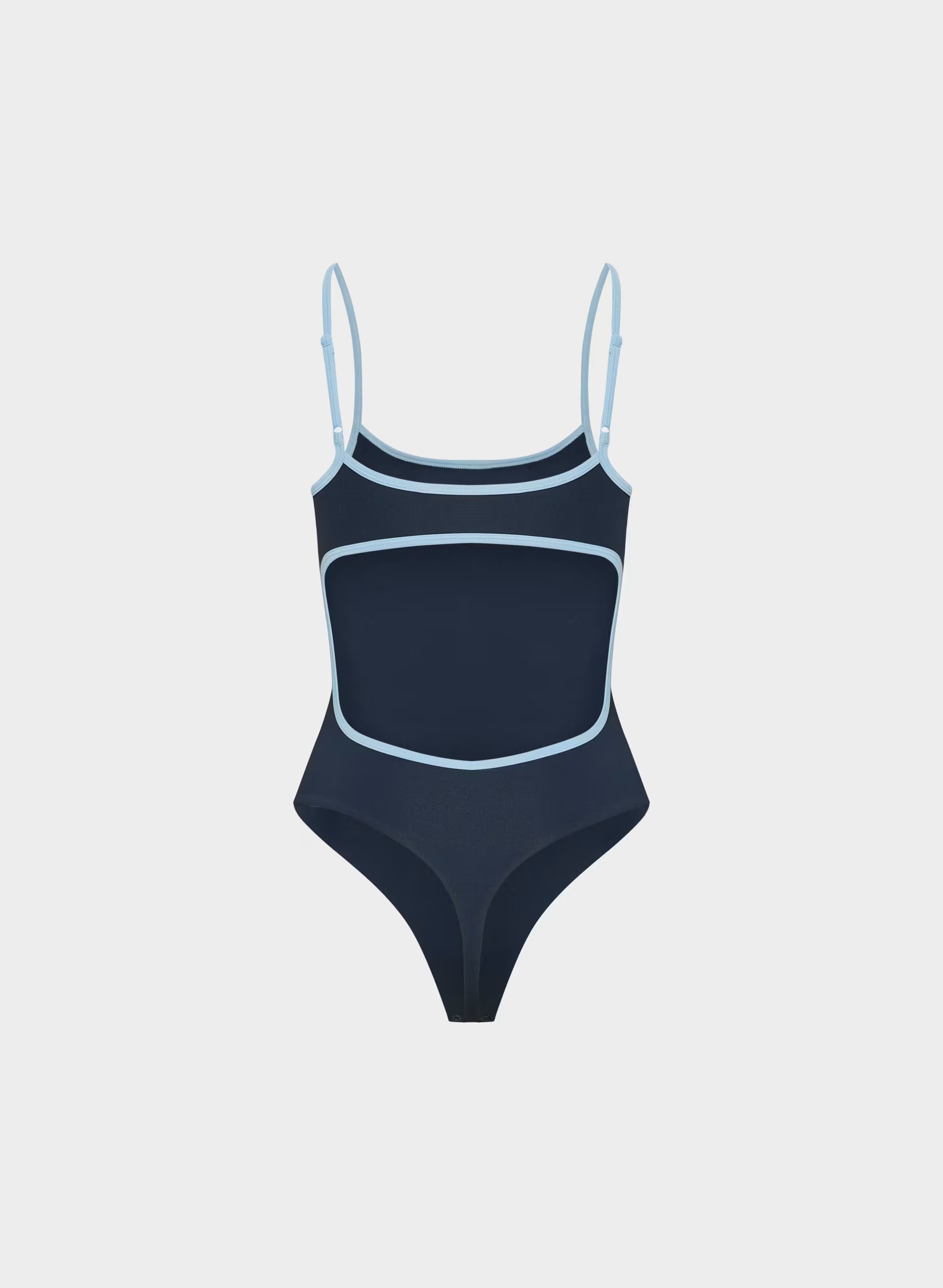 Original Contour Holden Bodysuit - ADMRL/RPPL BLU