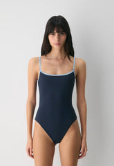 Original Contour Holden Bodysuit - ADMRL/RPPL BLU