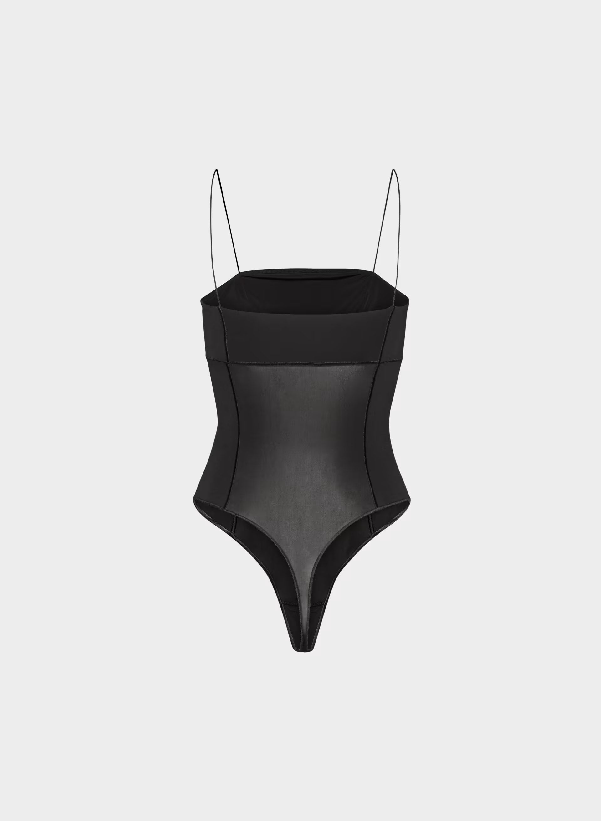 Caliente Bodysuit - BLACK