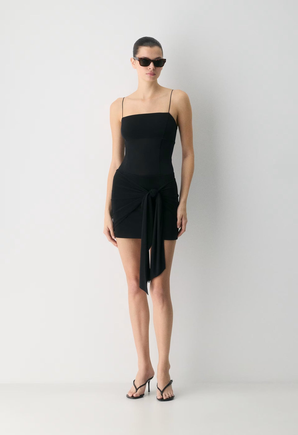 Caliente Bodysuit - BLACK