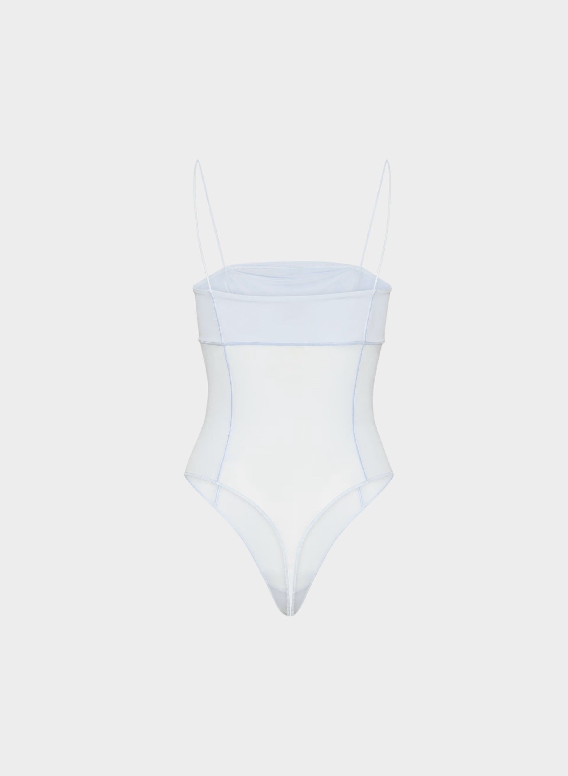 Caliente Bodysuit - MIDDAY BLUE
