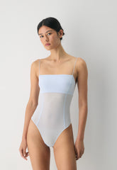 Caliente Bodysuit - MIDDAY BLUE