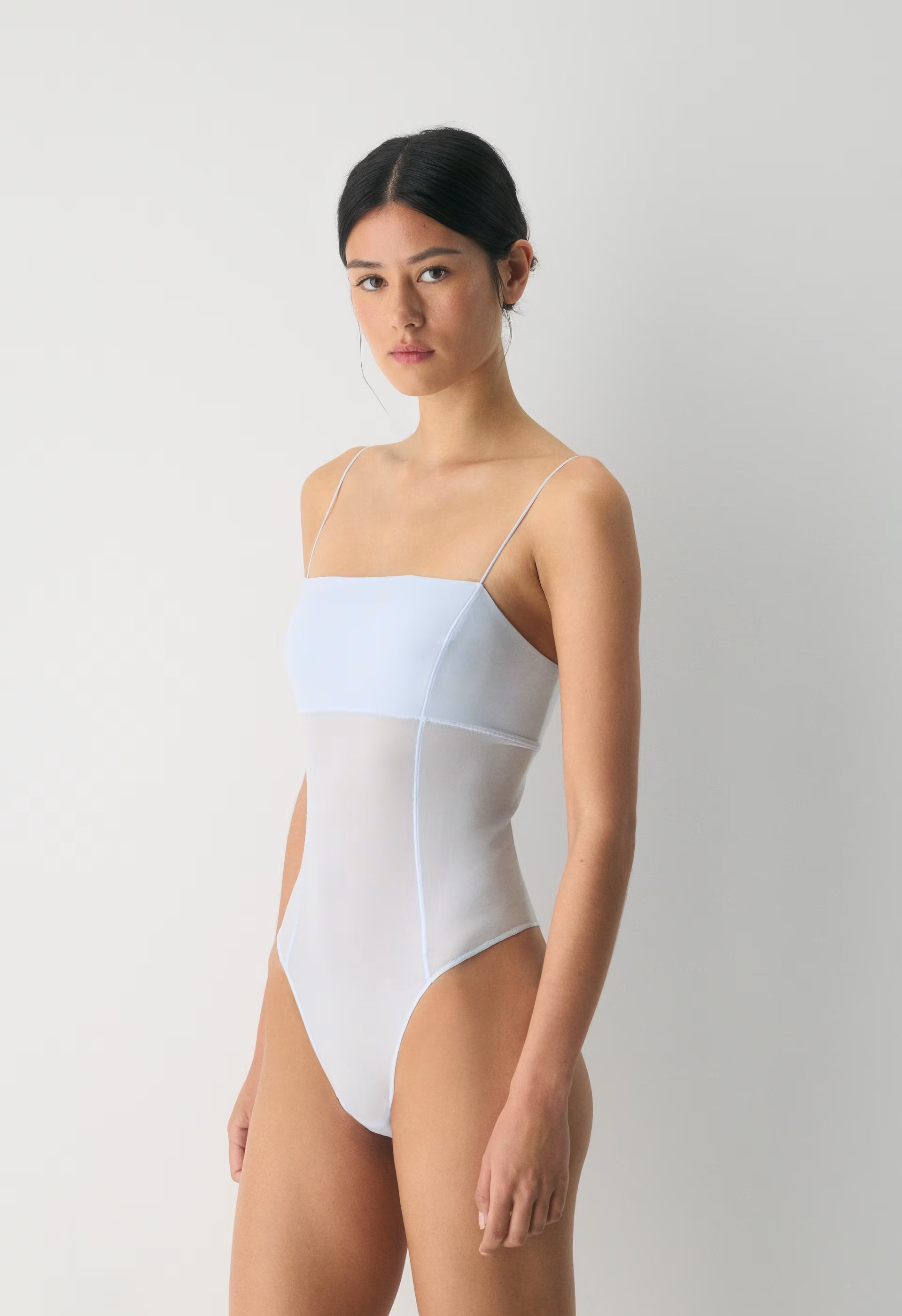 Caliente Bodysuit - MIDDAY BLUE