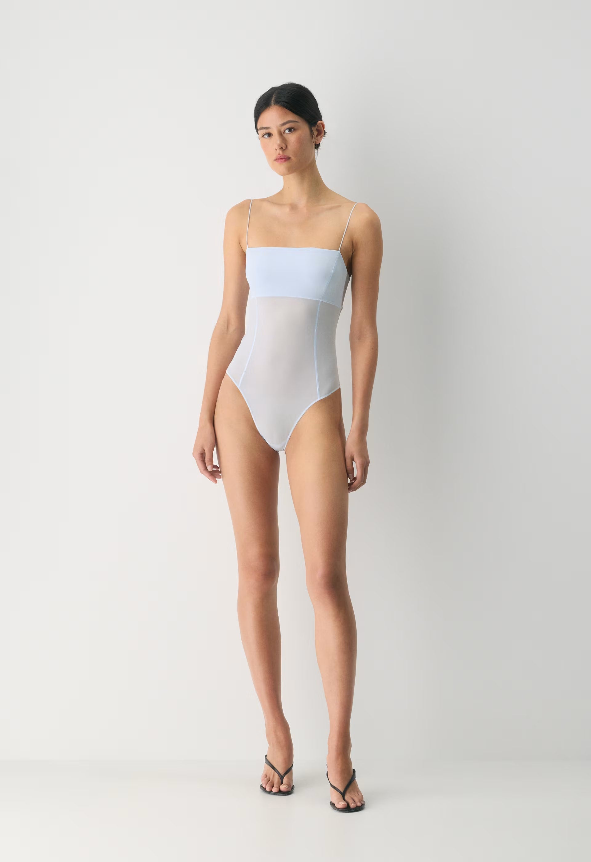 Caliente Bodysuit - MIDDAY BLUE