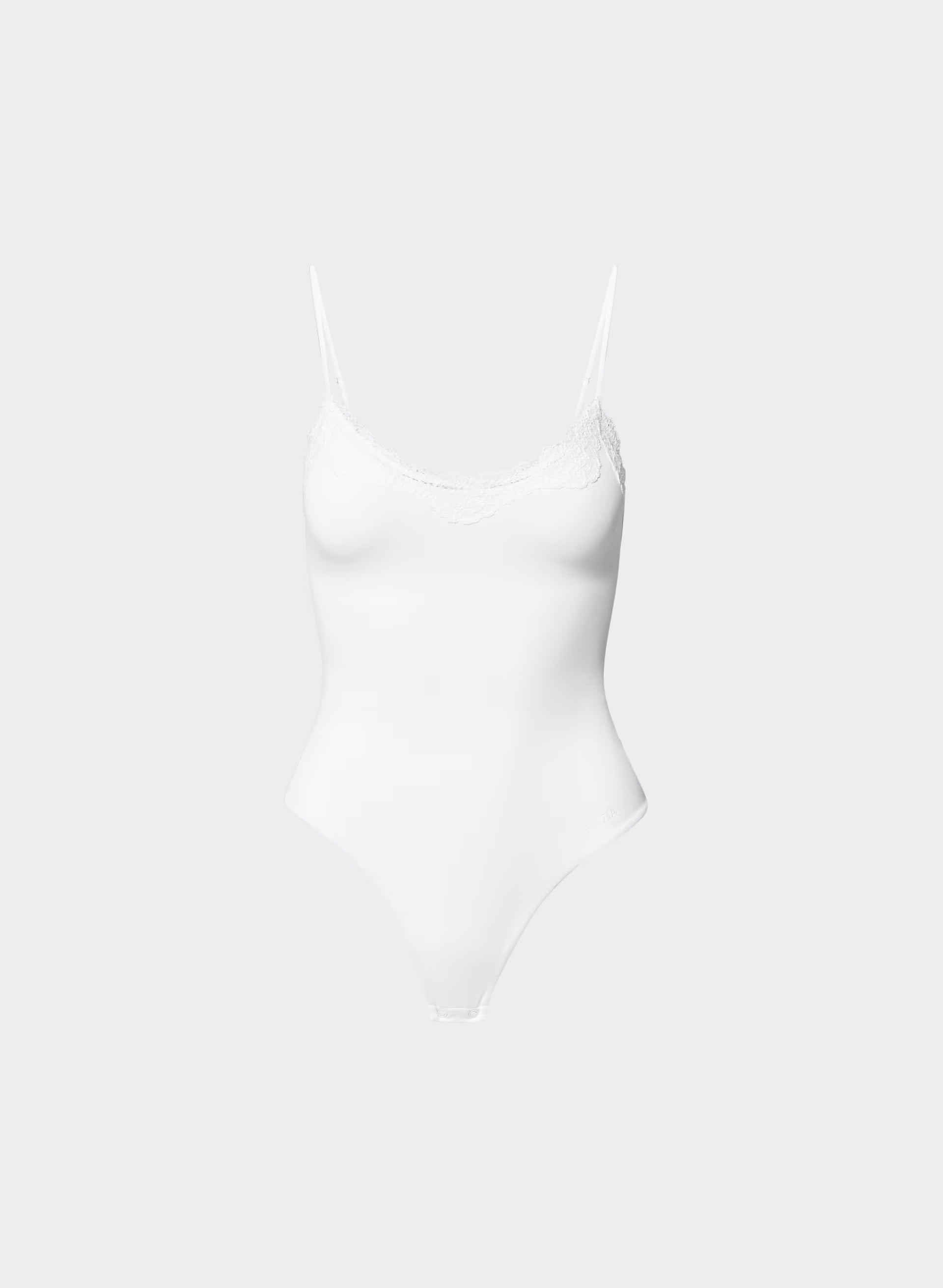 New Original Contour Stun Bodysuit - BRIGHT WHITE