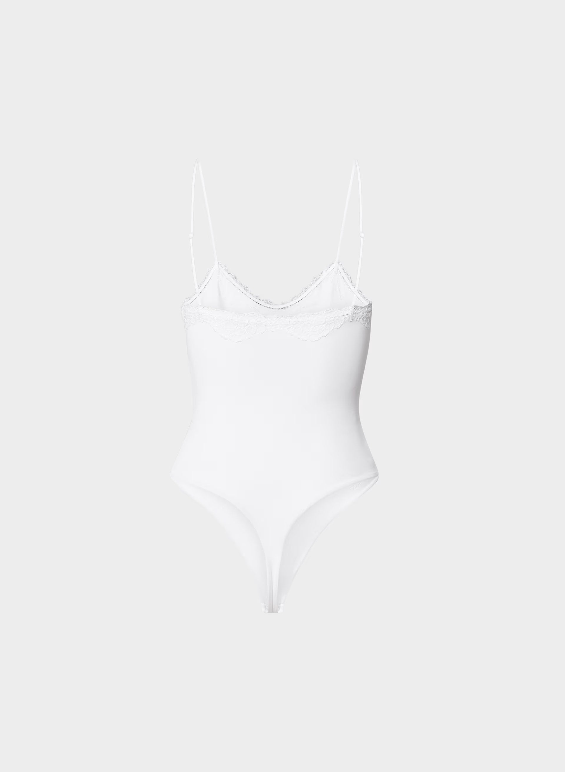 New Original Contour Stun Bodysuit - BRIGHT WHITE