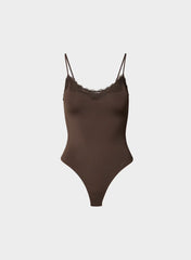 New Original Contour Stun Bodysuit - RICH MOCHA BROWN