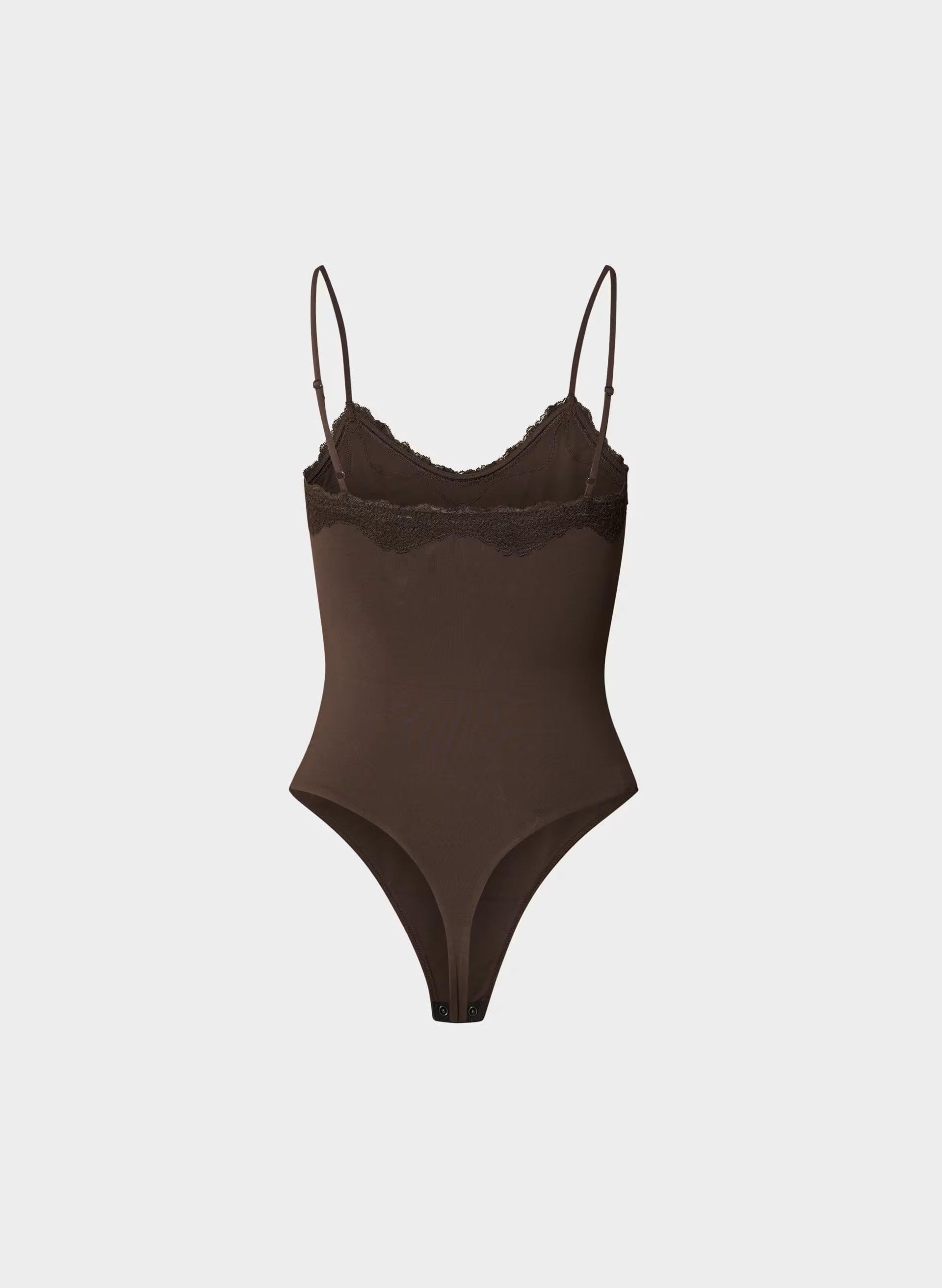 New Original Contour Stun Bodysuit - RICH MOCHA BROWN