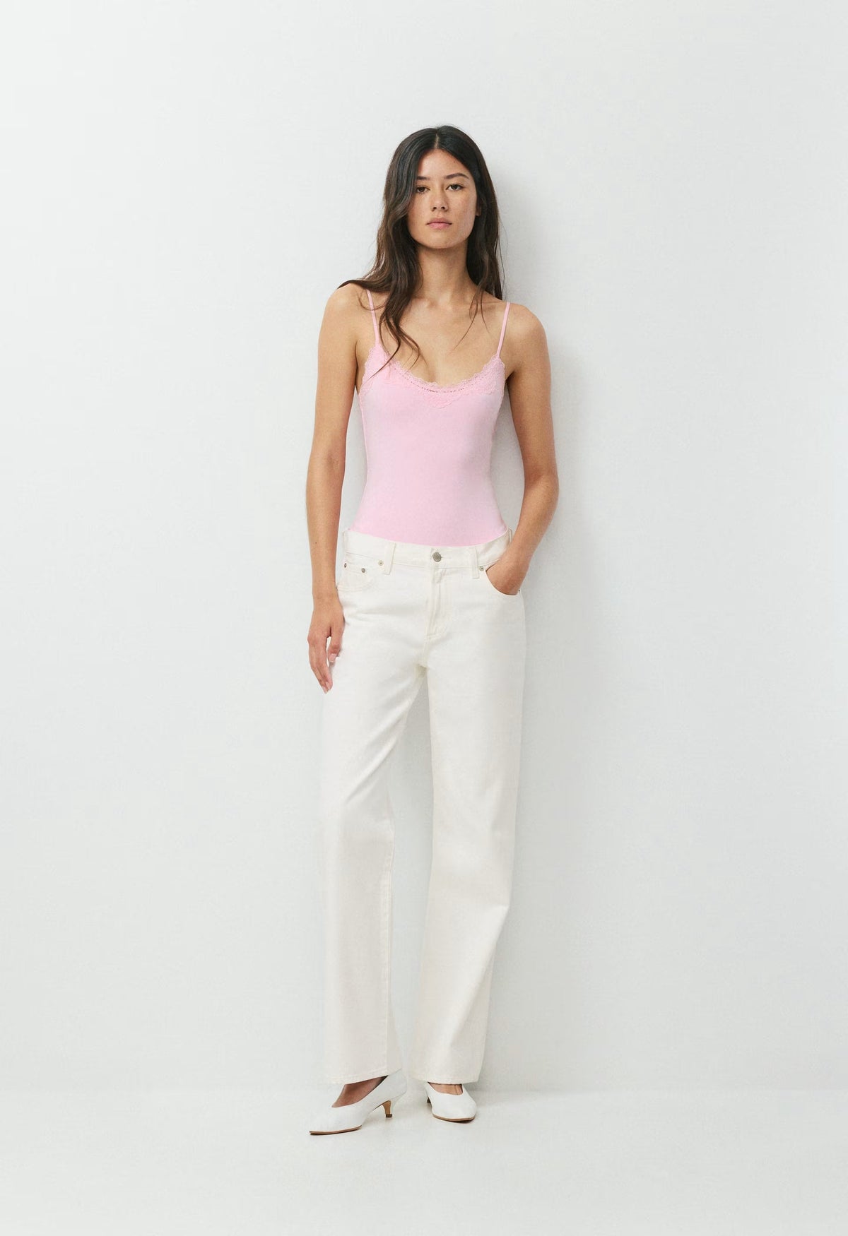 New Original Contour Stun Bodysuit - MILKSHAKE PINK