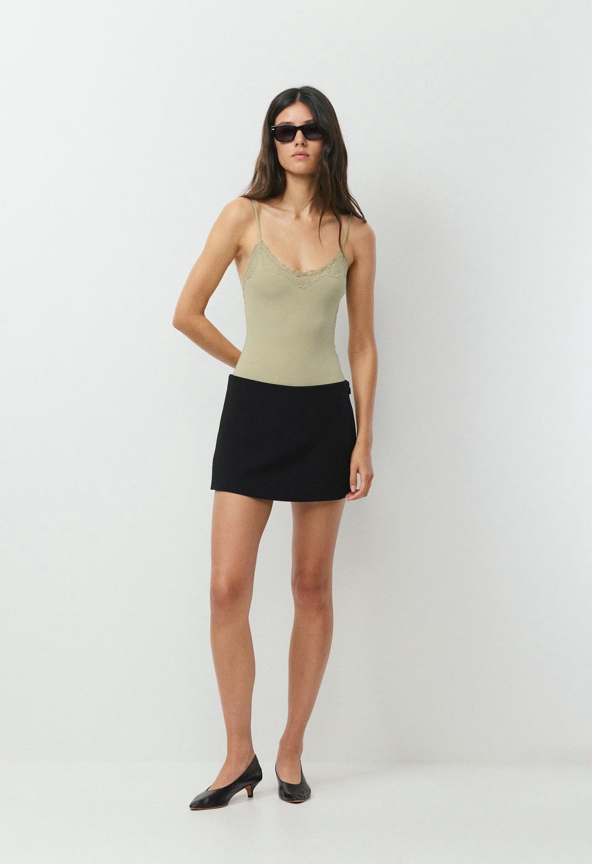 New Original Contour Stun Bodysuit - MARTINI OLIVE