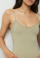 New Original Contour Stun Bodysuit - MARTINI OLIVE