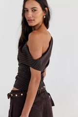 Bec + Bridge Andre Asymmetrical Top