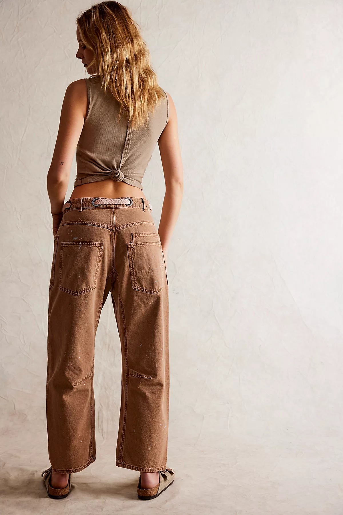 We The Free Moxie Pull-On Barrel Jeans
